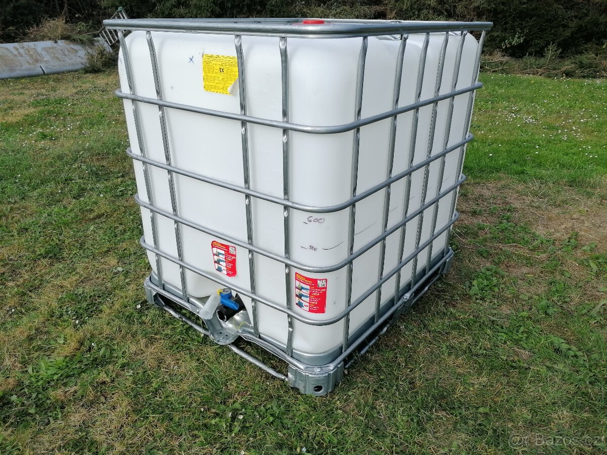 Ibc nádrž na vodu - 6