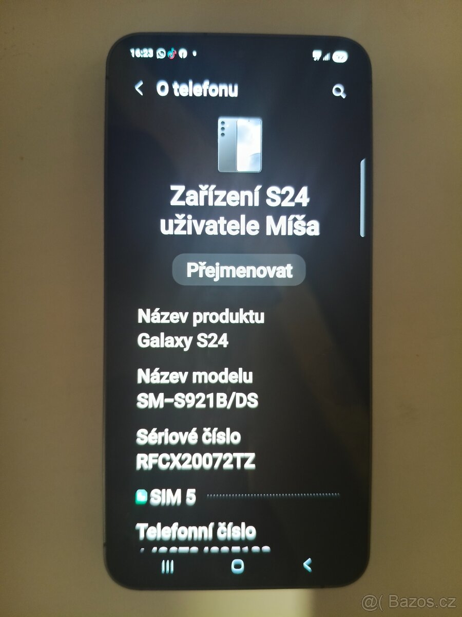 SAMSUNG S 24 JAKO NOVÝ - 6