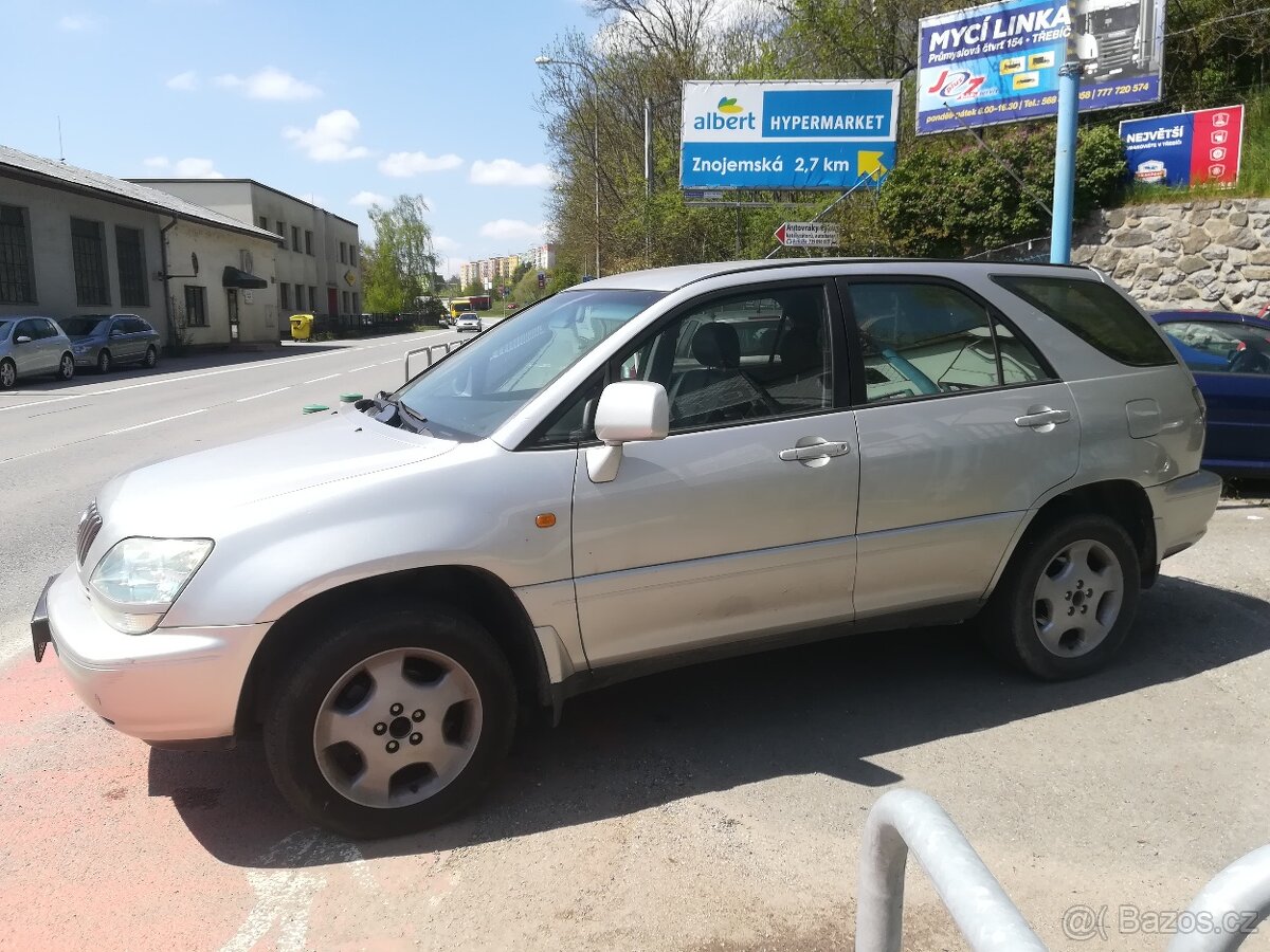 lexus RX 300 - 6