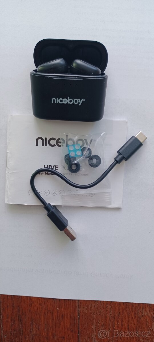 Niceboy sluchátka - 6