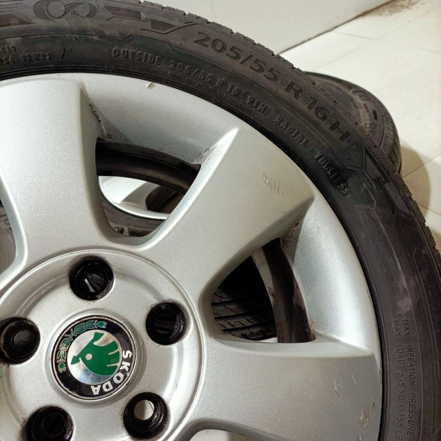 16" ALU kola – 5x112 – ŠKODA (VW, SEAT, FORD) - 6