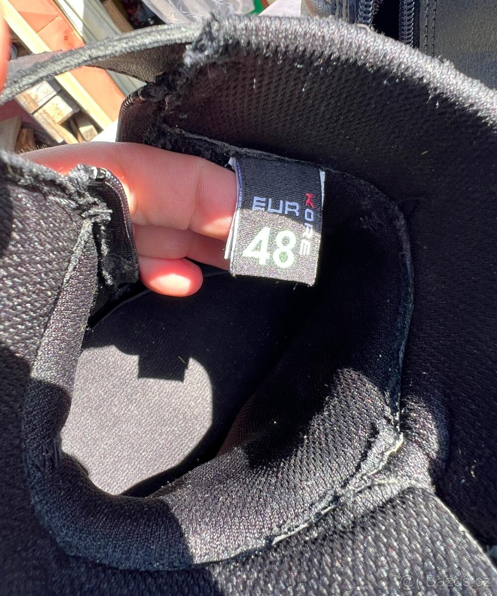 Motorkářské boty KORE vel. 48 - 6