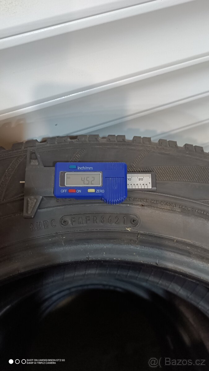 Zimní pneumatiky 235/60r18 - 6