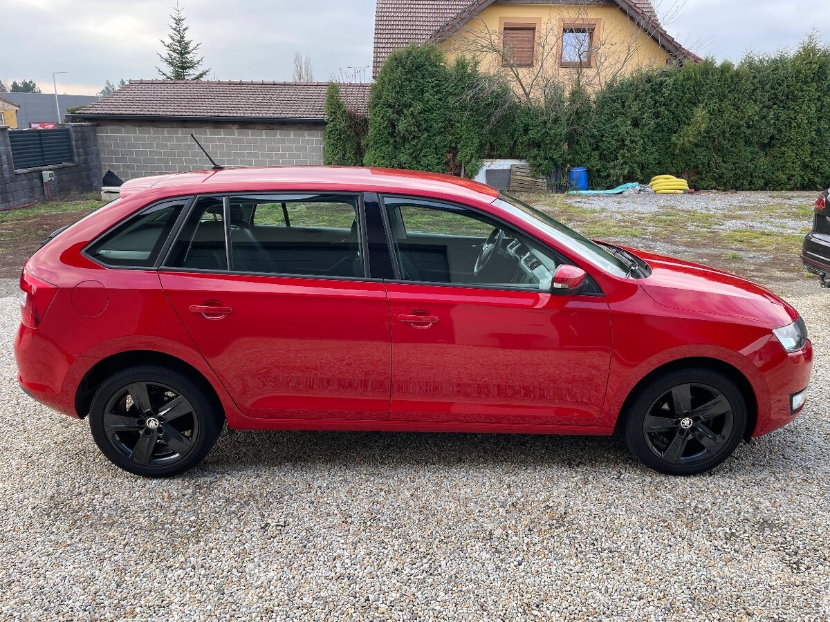 ŠKODA RAPID SPACEBACK 1,2 TSI 66KW AMBIENTE 2016 - 6
