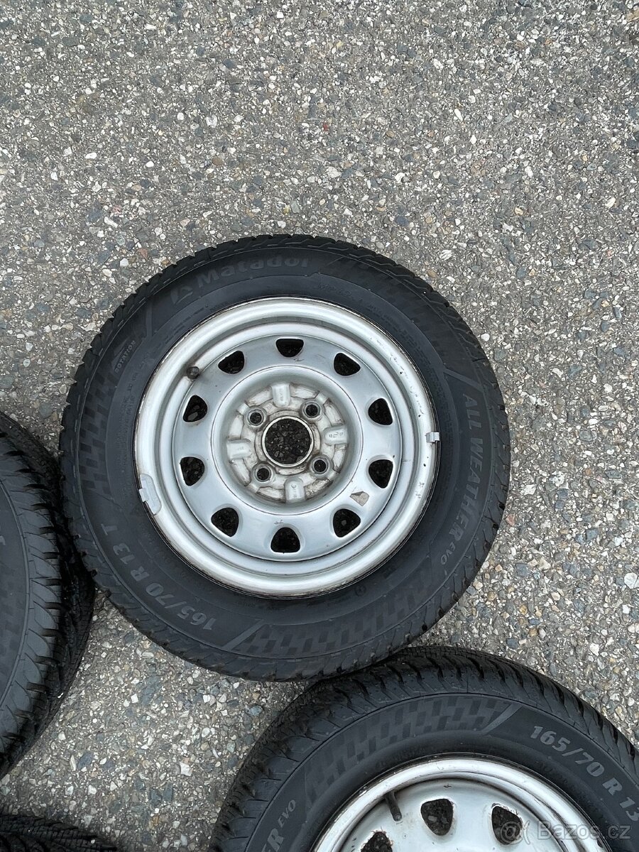 Zimní kola Škoda Felicia 165/70 r13 Matador - 6