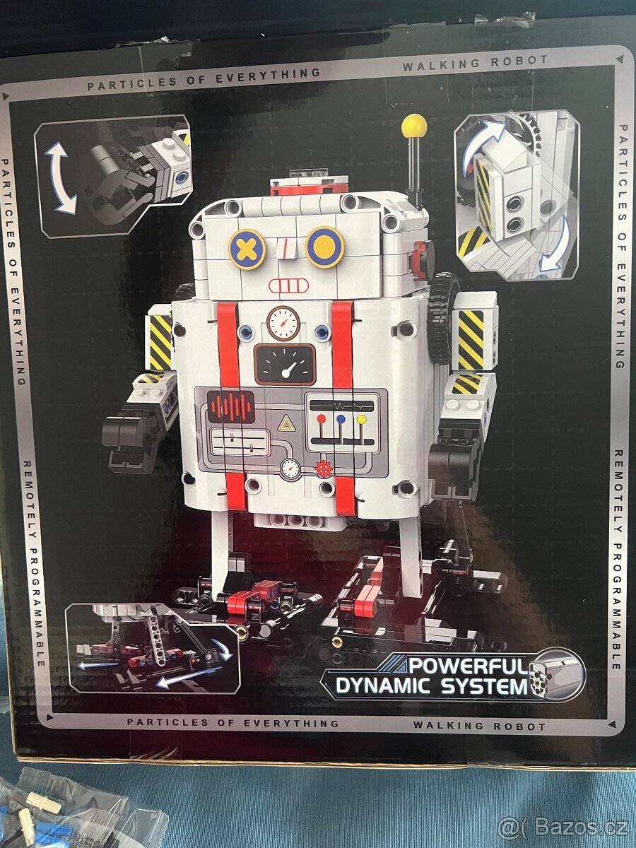 Lego RC robot - programovatelný - 6