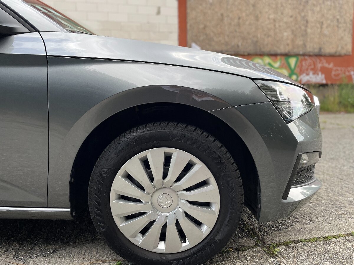 ✅Škoda Scala |1.0TSI 81kW| 65tkm|2023|AMBITION+|1.maj.|ČR - 6