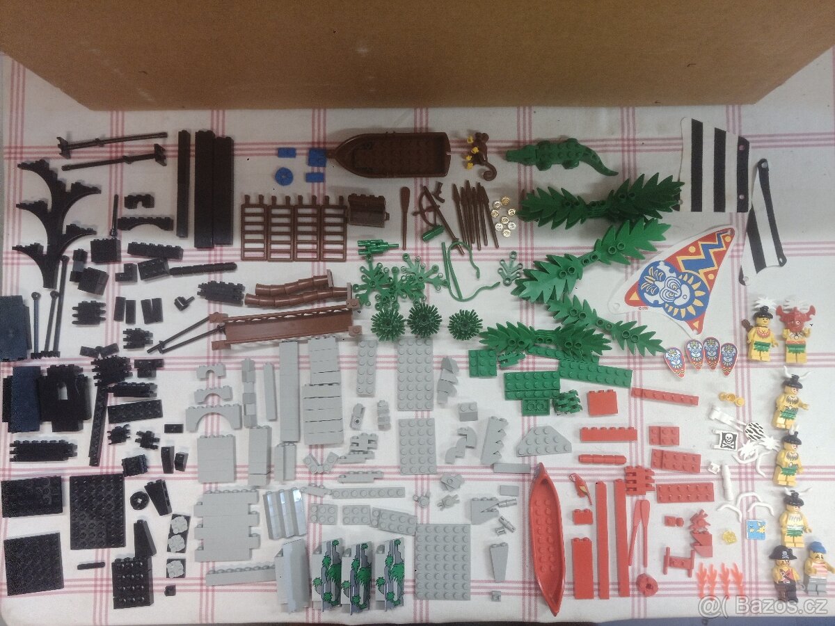 Základna lidožroutů, Enchanted Island, LEGO, 6278, Pirates - 6