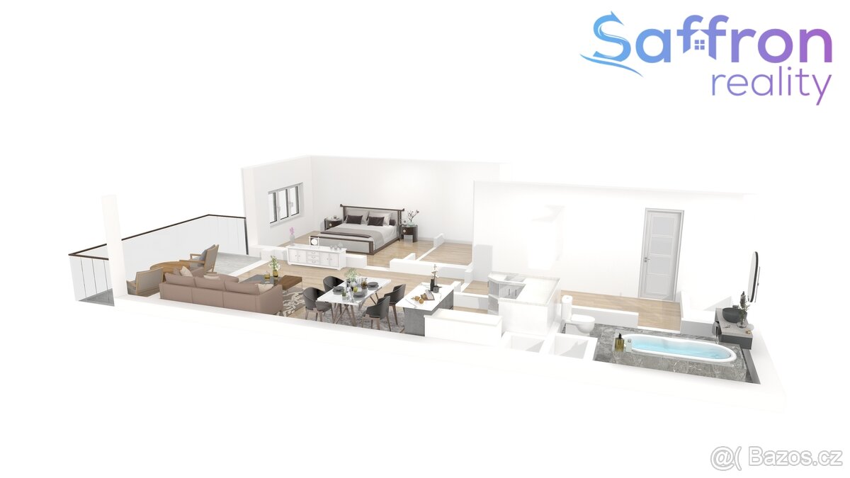 Prodej bytu 2kk/L, 52 m², ul. Znojemská, Plzeň-Severní předm - 6