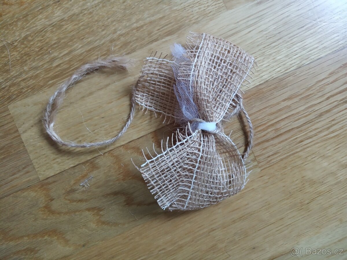 Dekorace - PŘÍRODNÍ/rustikální SVATBA - I. část - 6