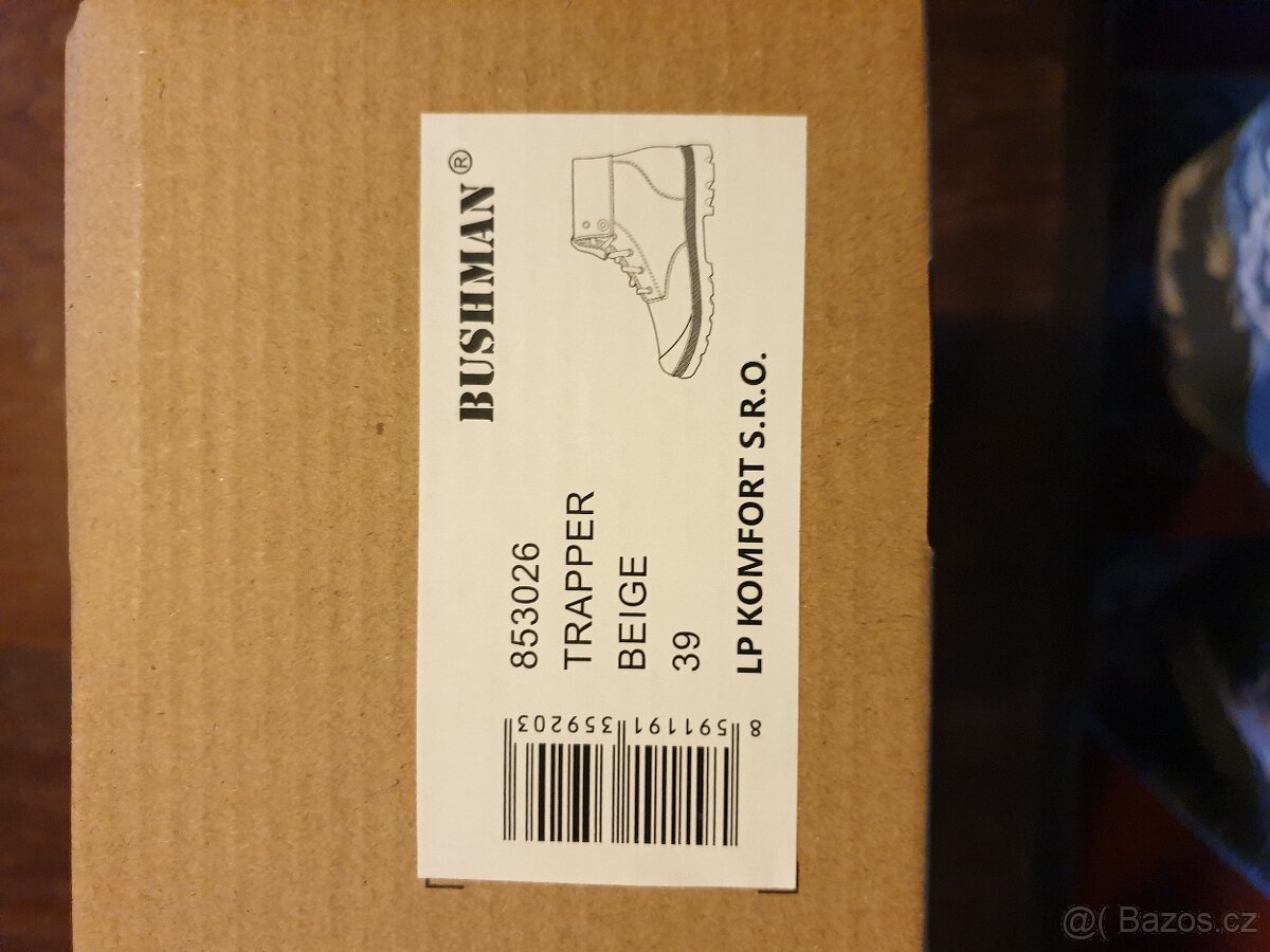 DÁMSKÉ BOTY TRAPPER - BUSHMAN - 6