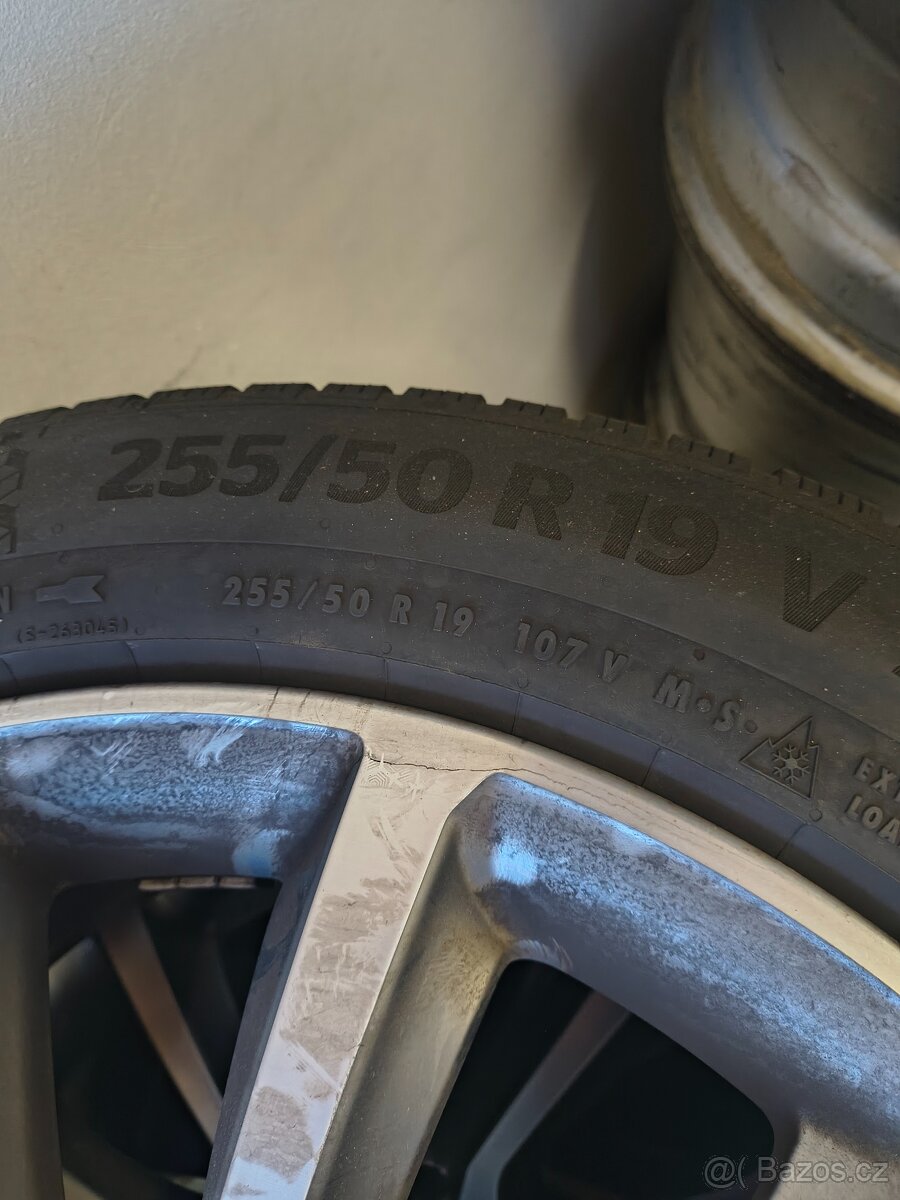 255/50/19 zimni sada BMW original - 6