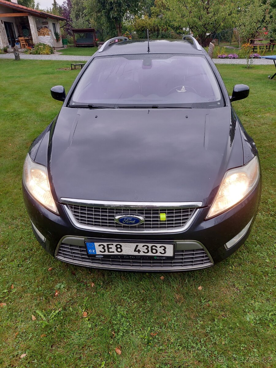 Prodám Ford mondeo Mk 4, 2.0i 107kw, titanium - 6