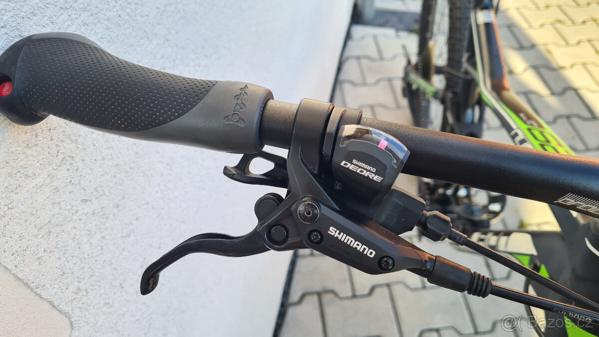Centurion Numinis 800, Shimano XT, Vzduch.vidle, Rám M - 6