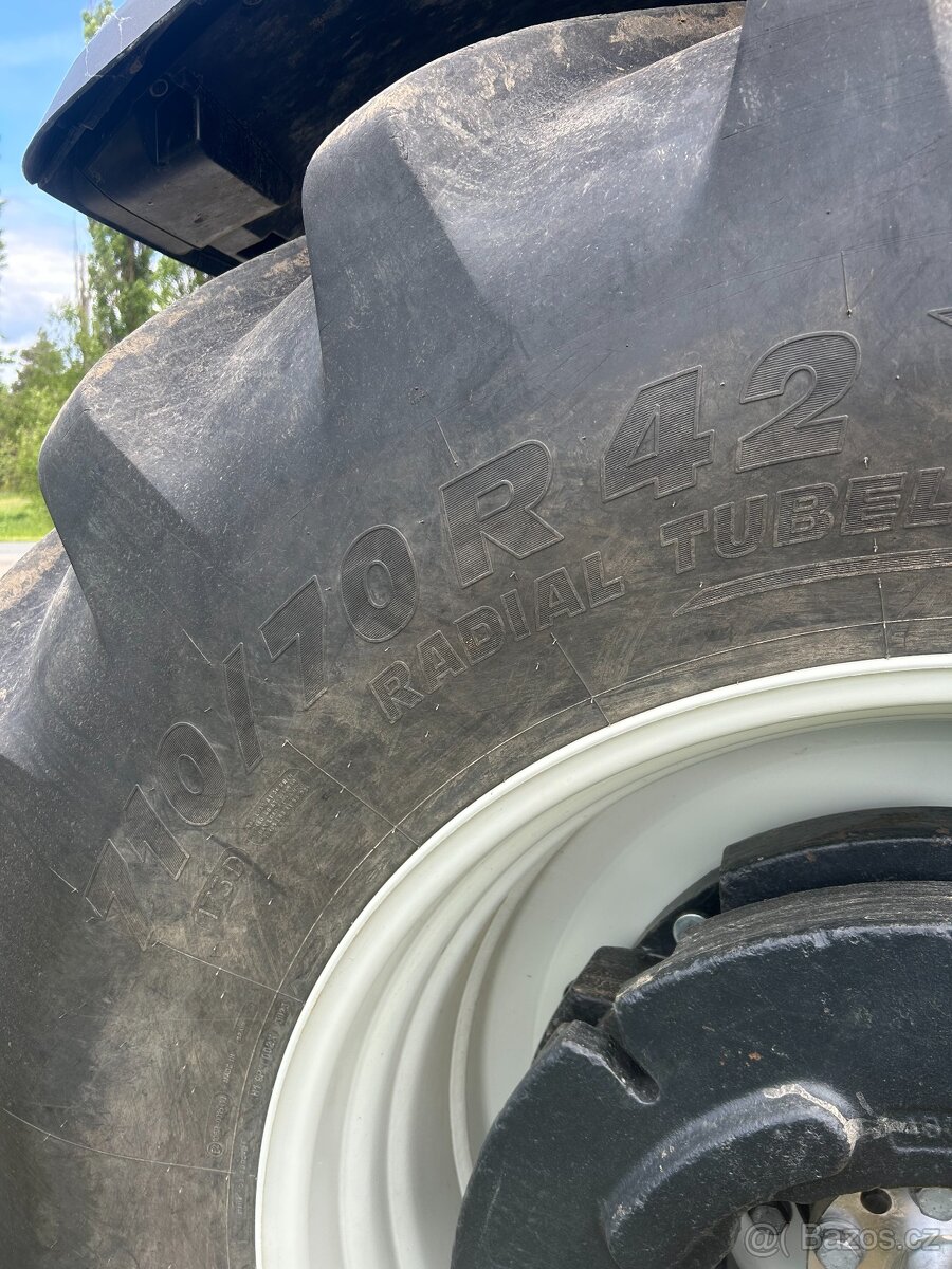 DEMO traktor STEYR Absolut 6280 CVT - 6