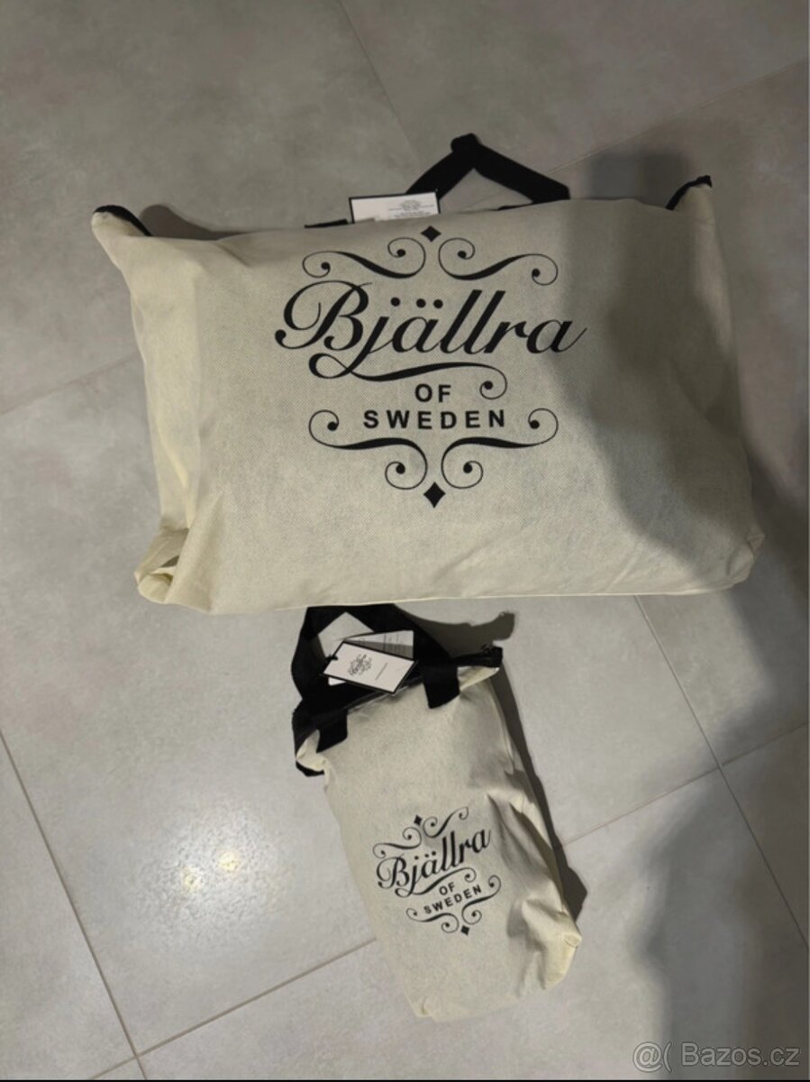 Fusak a kožešina na kočárek Bjallra - 6