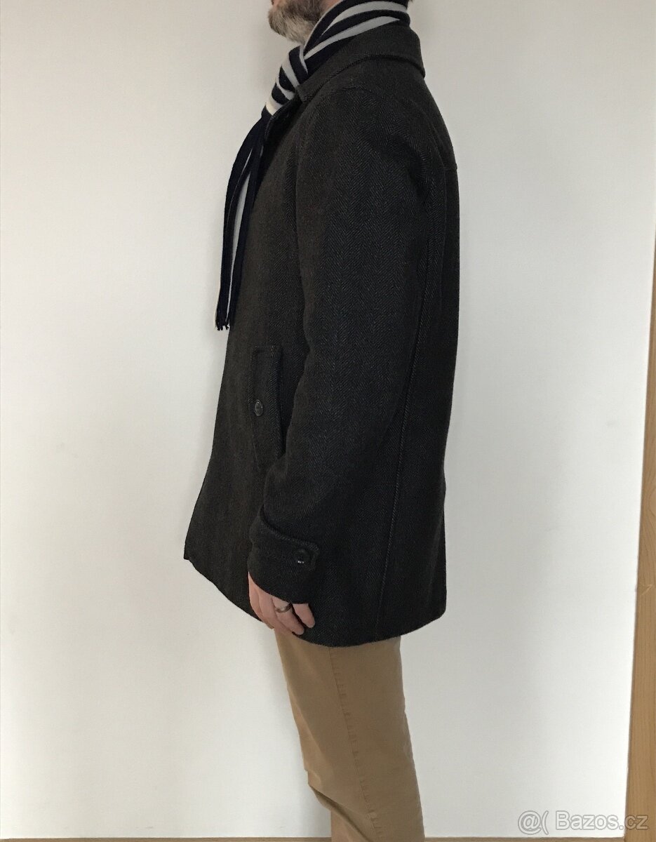 Pansky vlneny kabat vel. 50 - 6