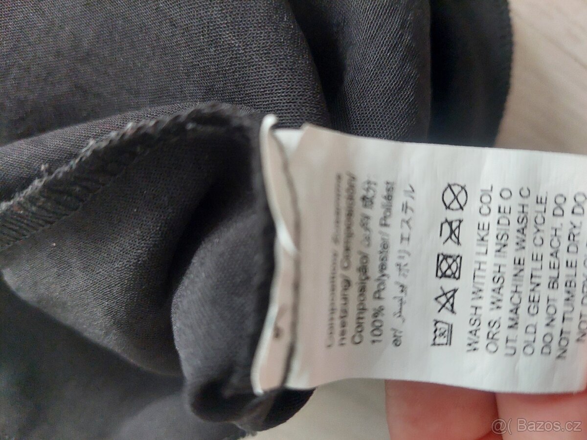 Mini šaty bez ramínek, vel. M - 6