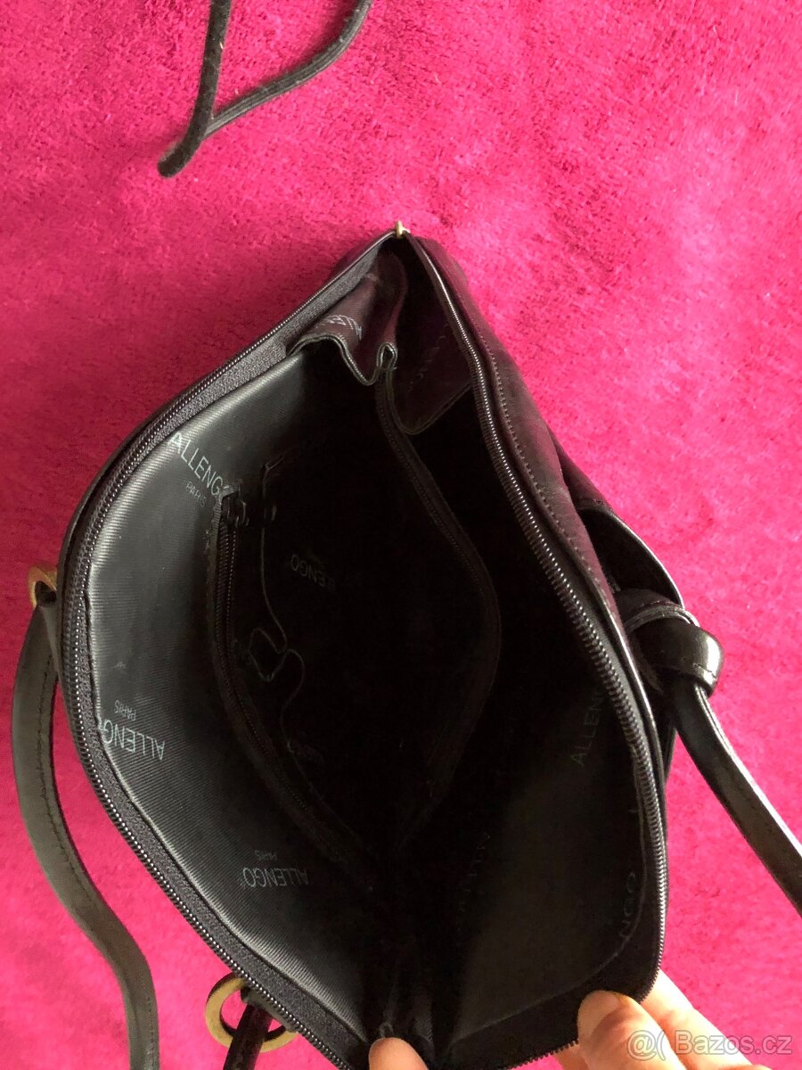 Damsky kozeny batoh/ kabelka - 6
