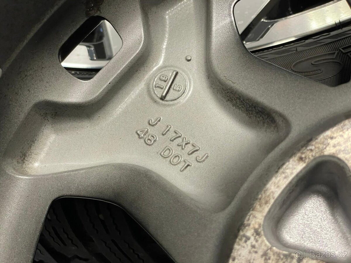 Originální ALU kola Subaru Forester pneu 6mm - 6
