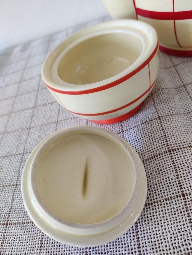 čs. retro keramika TERRA Teplice - 6