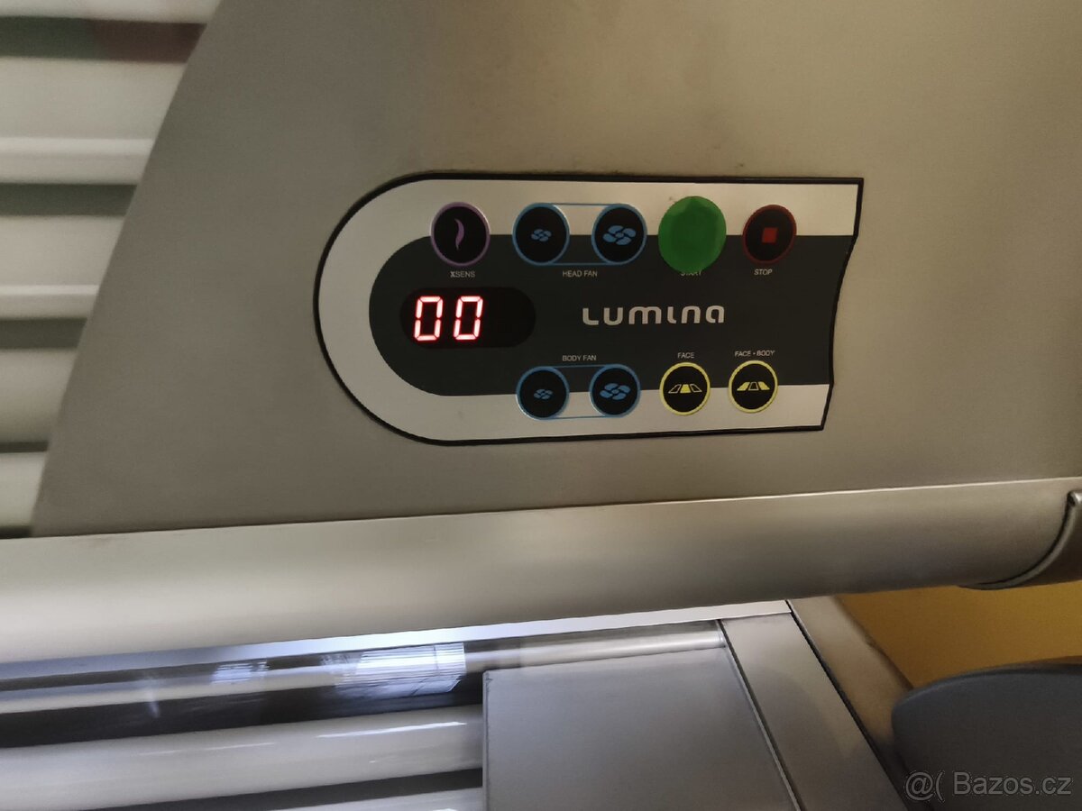 Solárium lumina c5 - 6