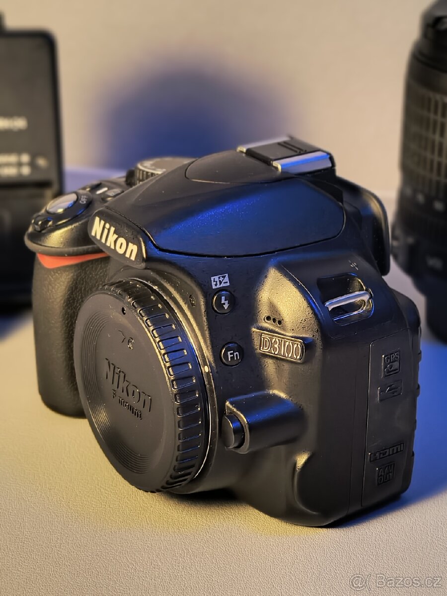 Nikon D3100 + objektiv AF-S DX NIKKOR 18–105 mm VR - 6