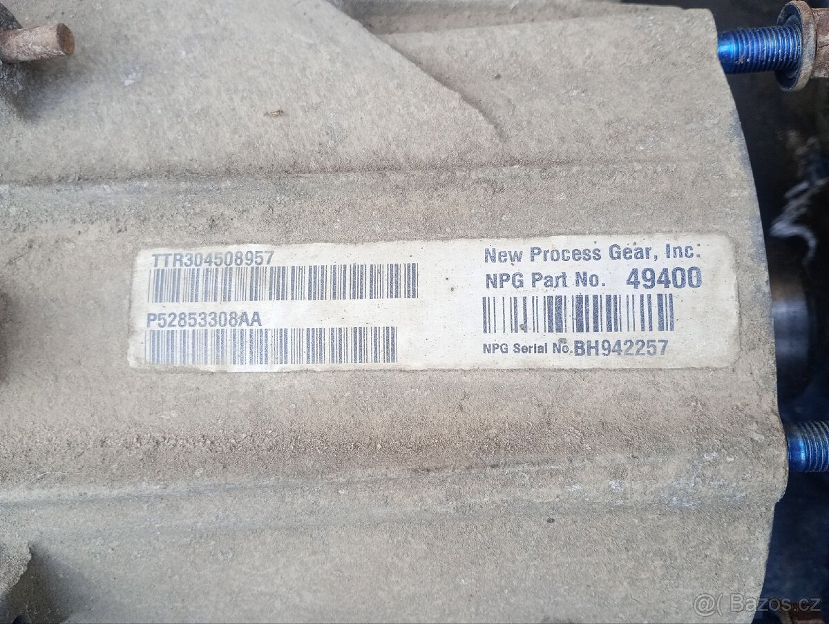 Rozvodovka Dodge RAM Durango - 6