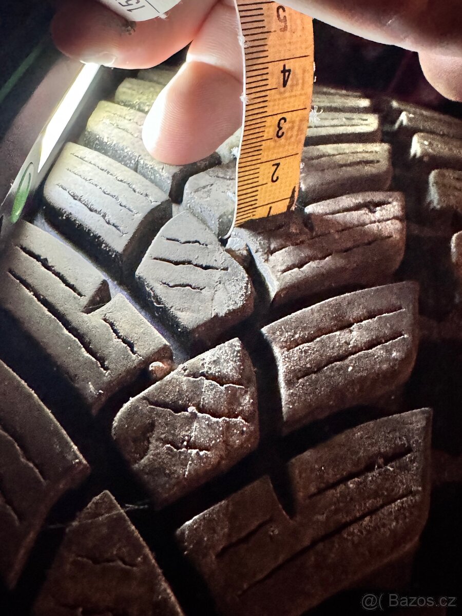 Zimní pneu 205/50 r17” - 6