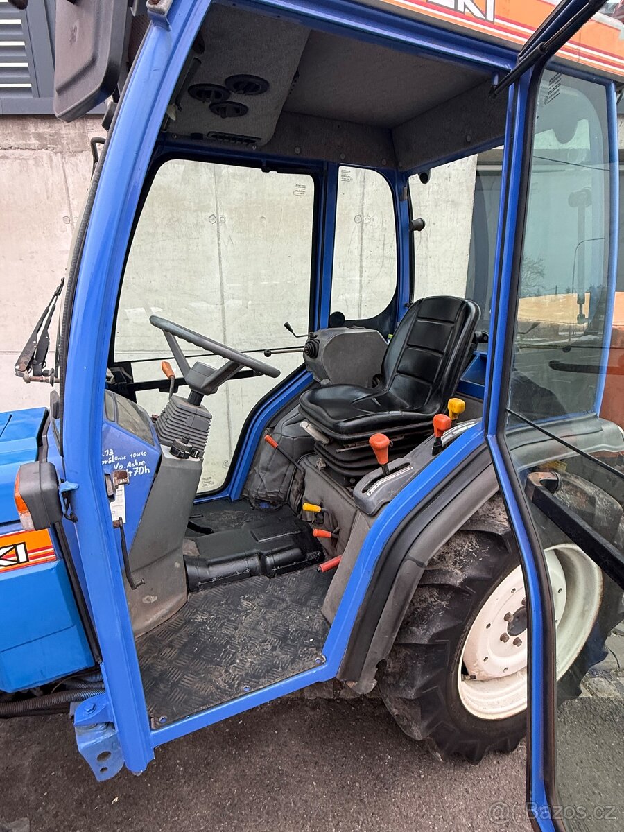 ISEKI 4X4 MALOTRAKTOR S RADLICÍ - 6