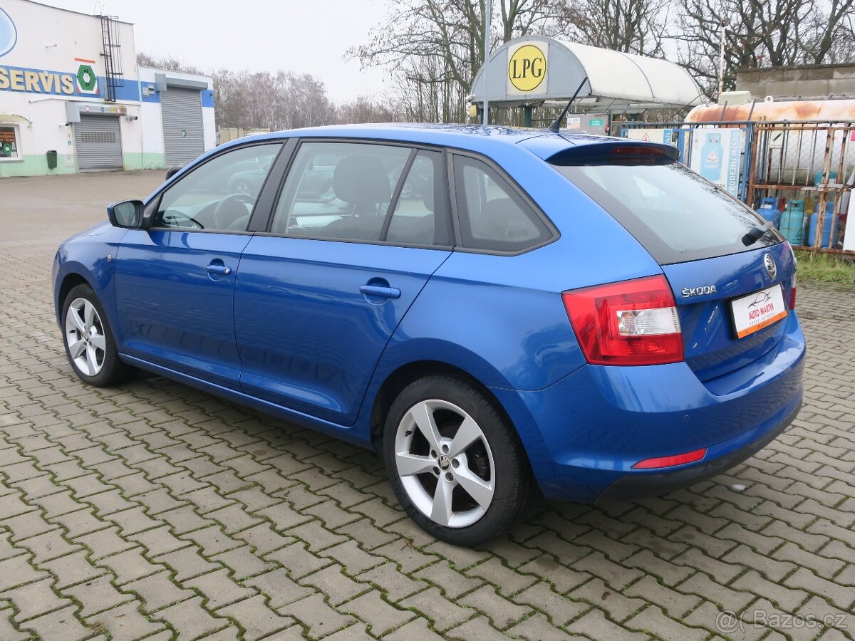 Škoda Rapid 1.2 TSi 77 kW Elegance - 6