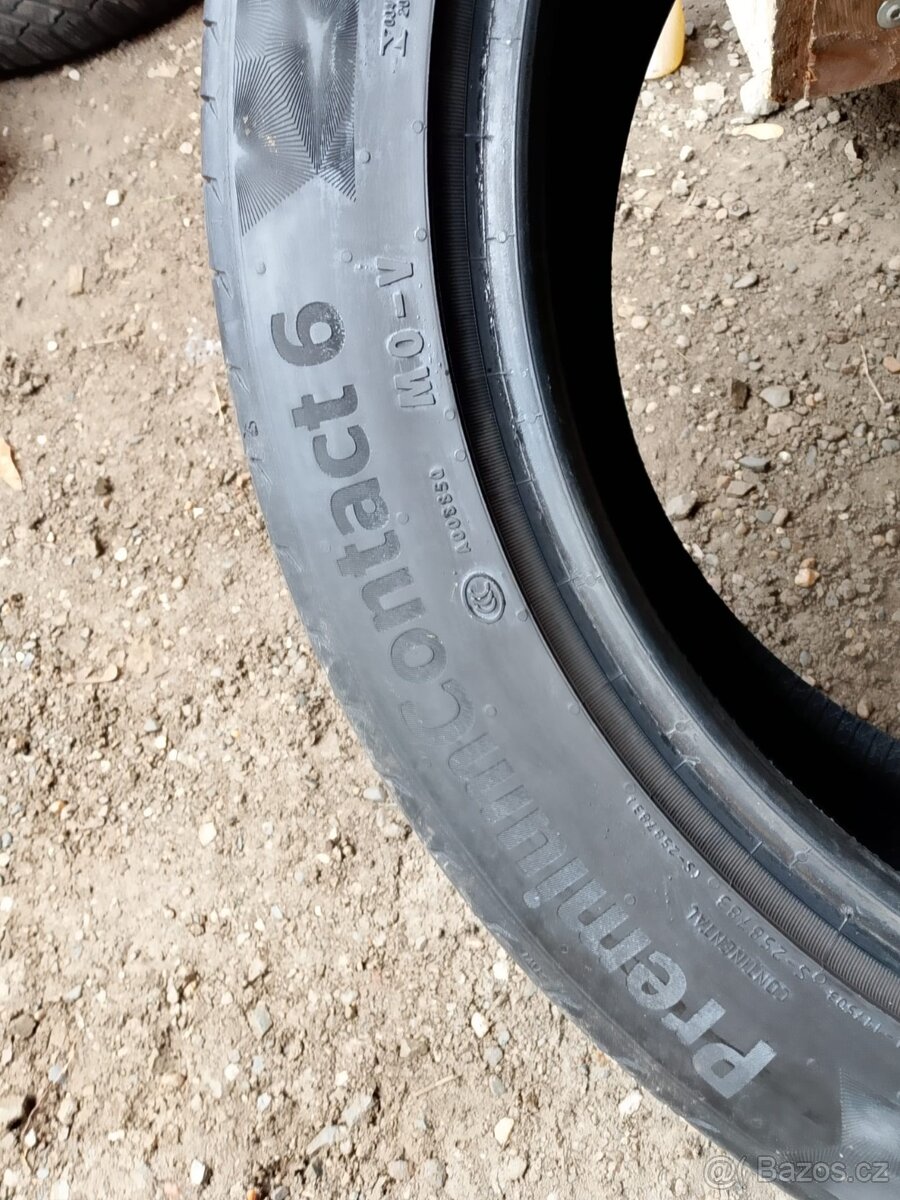 245/45/19 102y Continental - letní pneu 2ks - 6