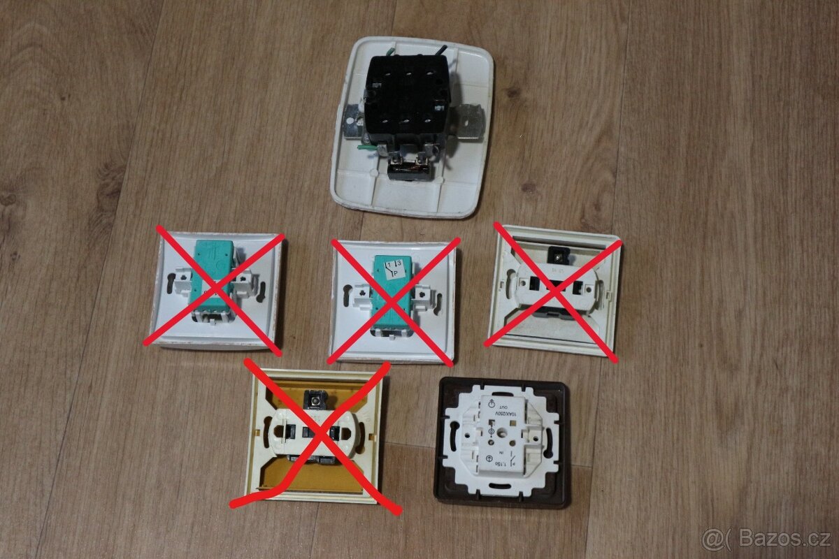 Staré vypínače - 6
