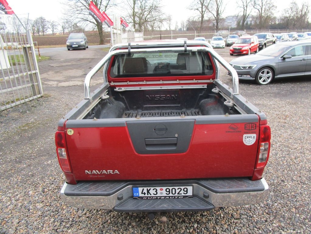 Nissan Navara, 2,5D-126KW-NOVÁ STK - 6