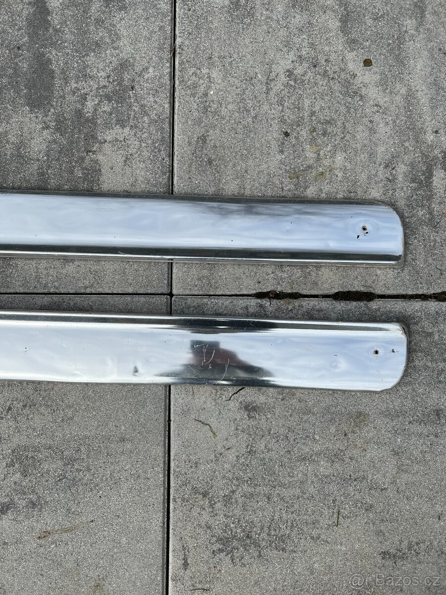 Sada prahových lišt Ford Mustang 1967 a 1968 - 6