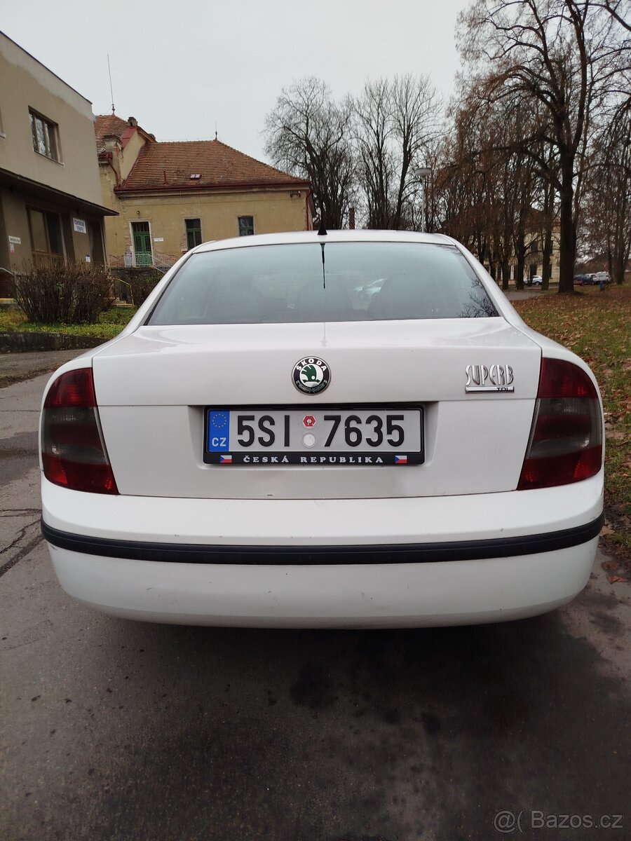 Superb (I) 1.9 TDI, 77kw - 6