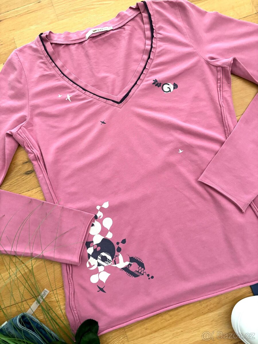 GAS JAKO NOVÉ tričko S/M - 6