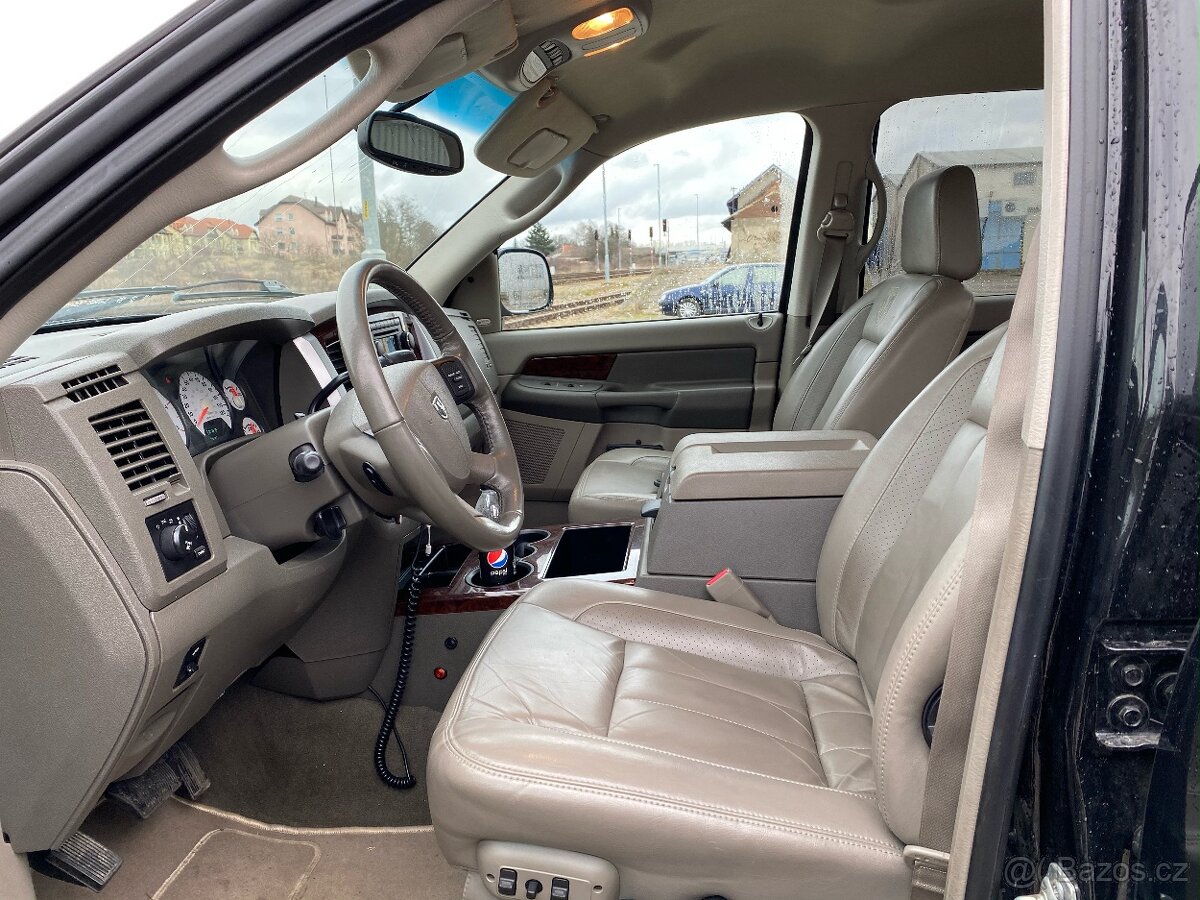 Dodge RAM 3500 6,7 cummins, 2008, 4x4 - 6