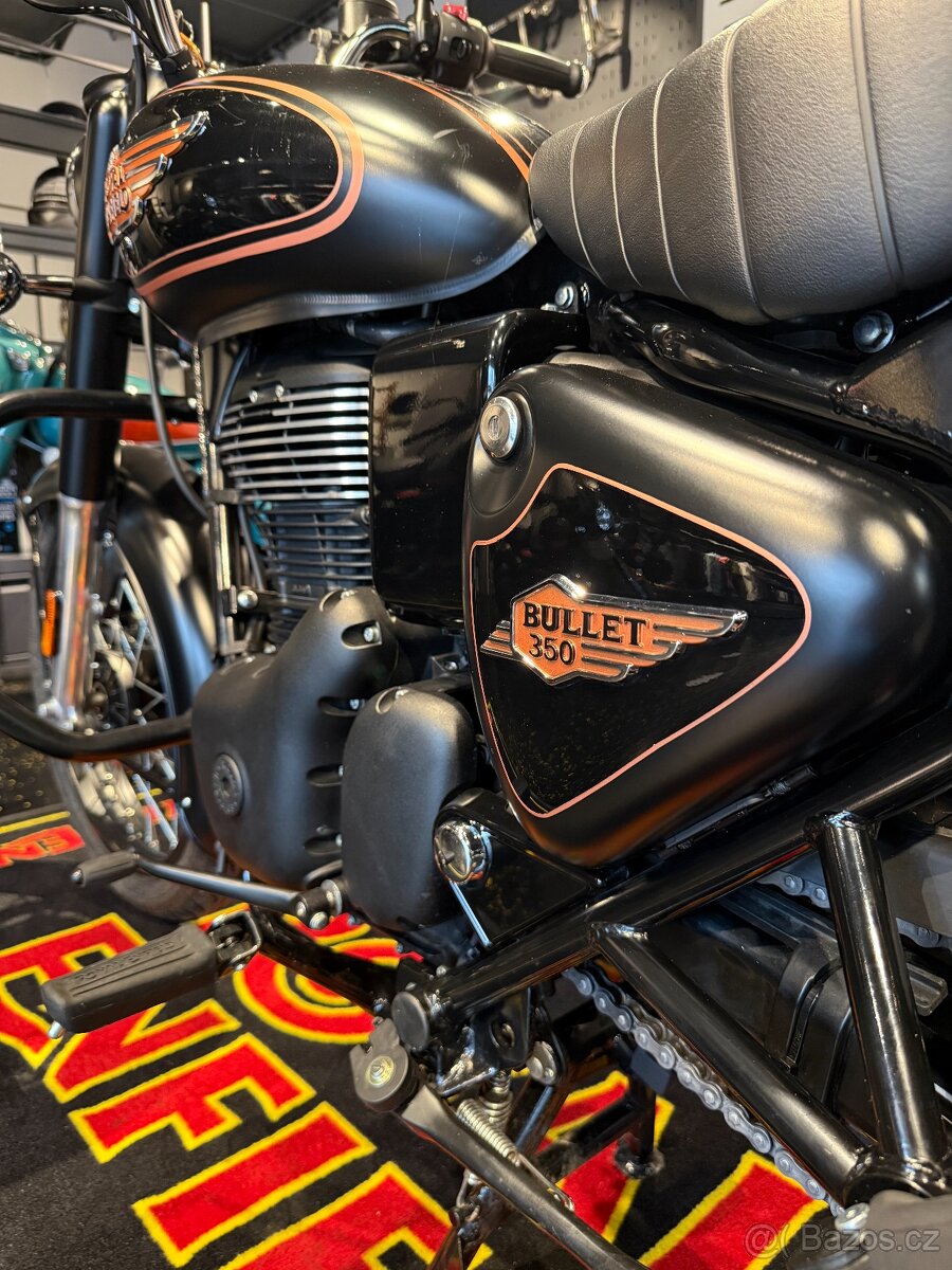 Royal Enfield Bullet 350 - 6