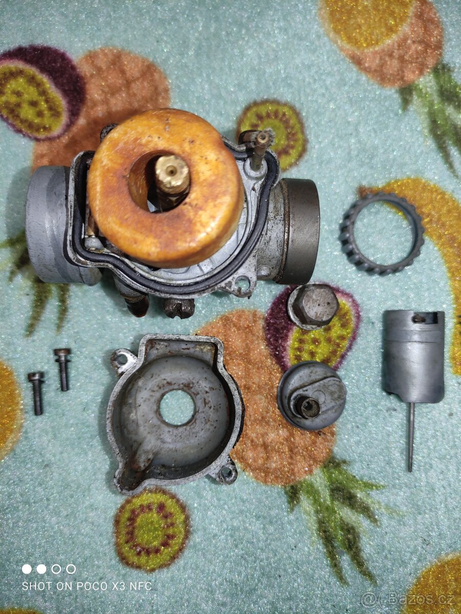 Karburátor Bing typ 1/22/129 - 6