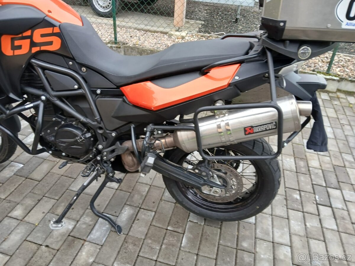 BMW F 800 GS - 6