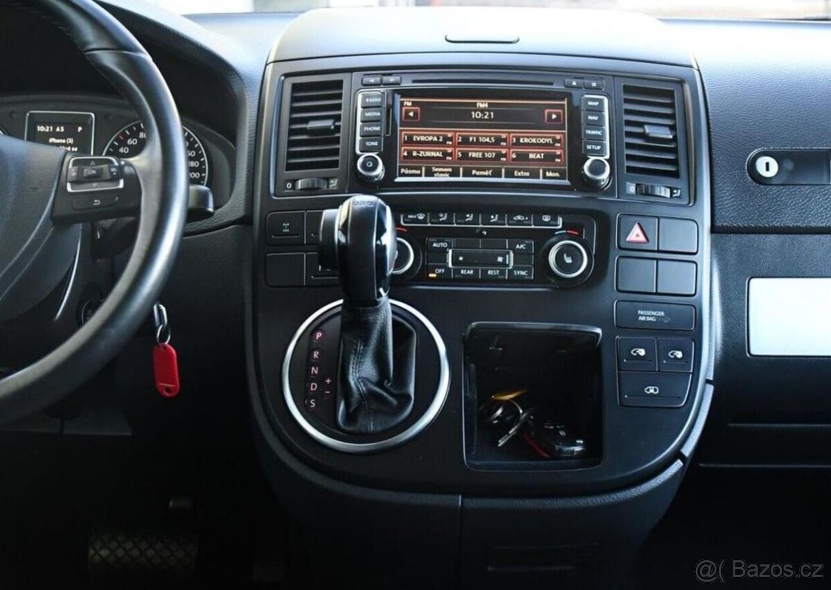 Volkswagen Multivan 2.0TDi ČR 7.MÍST TAŽNÉ M.TOP - 6