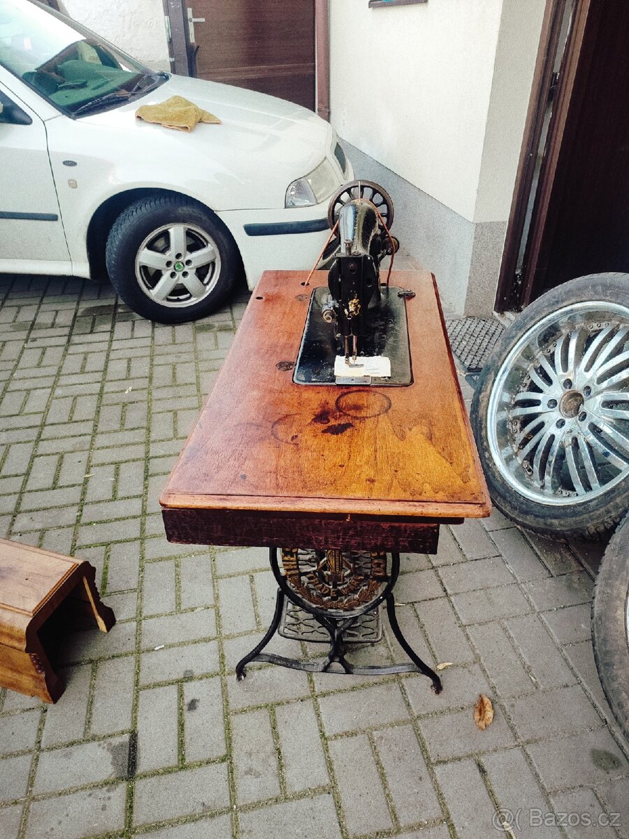 Šicí stroj Singer - 6
