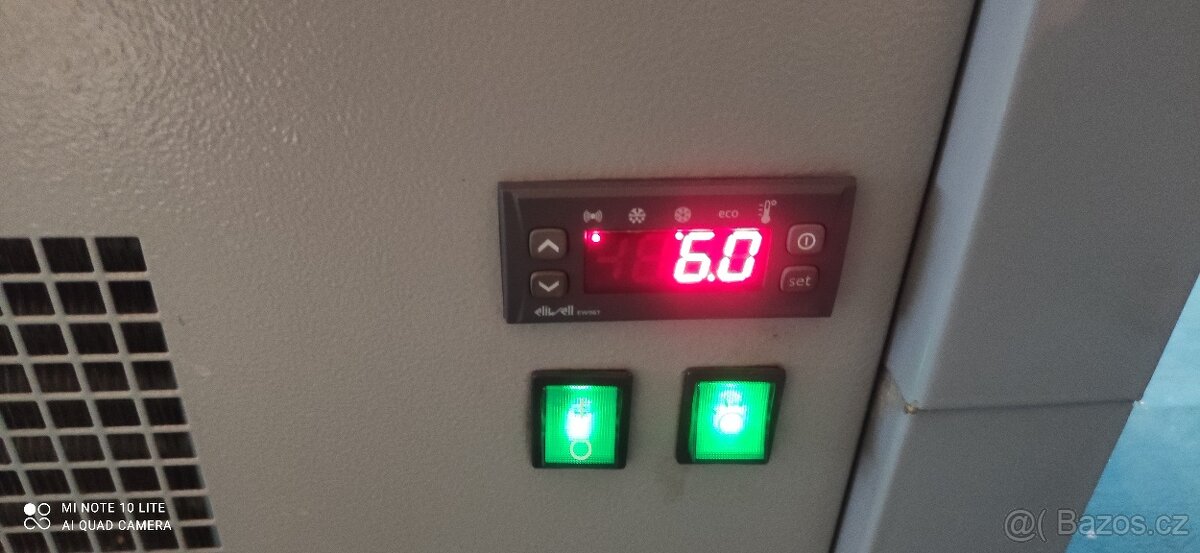 Chladící vitrína Tecnodom EVO 150cm - 6