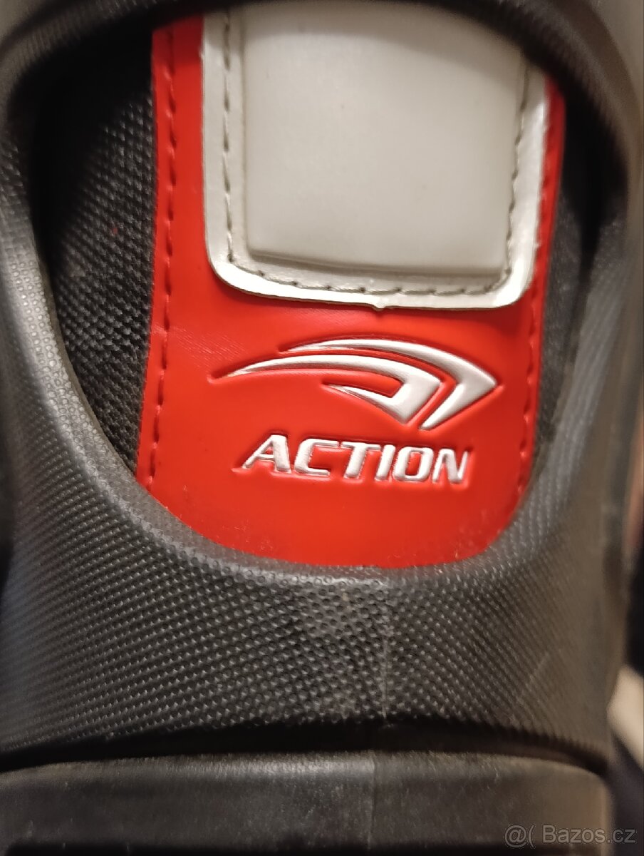 Dámské kolečkové brusle Action - 6