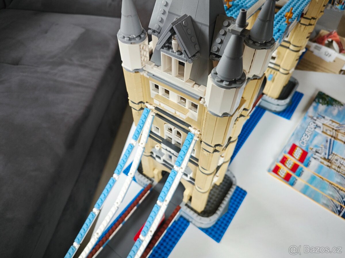 LEGO Creator 10214 Londýnský most Tower Bridge - 6