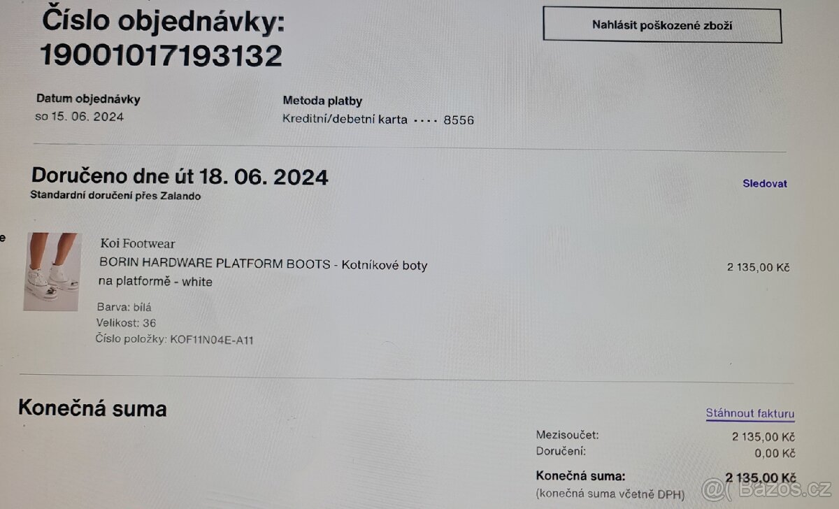 Dámské/dívčí boty Koi vel.36 - 6