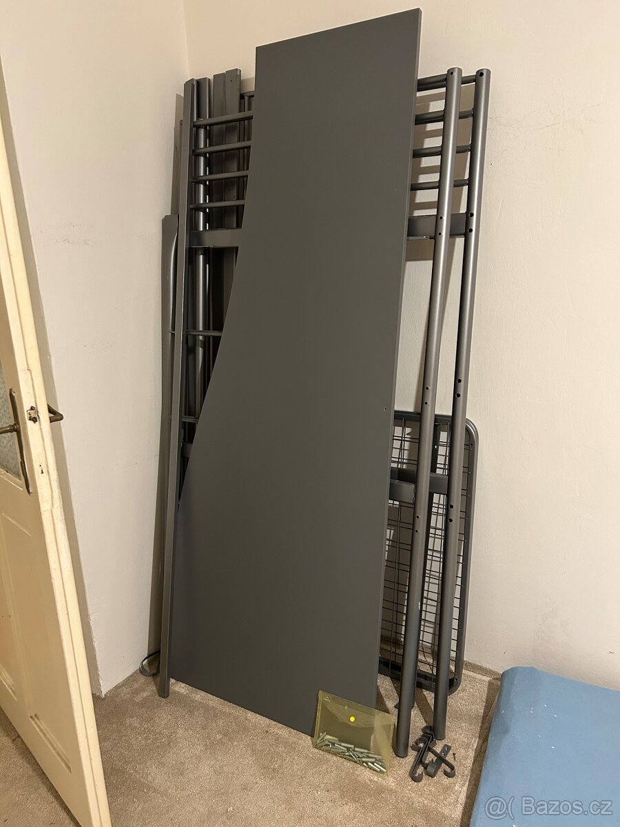 IKEA postel SVÄRTA - 6