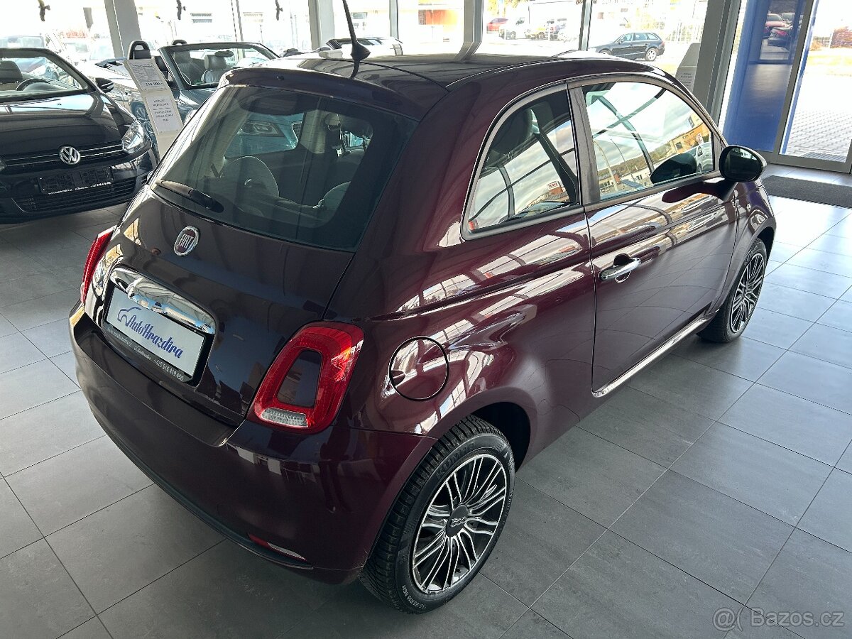 Fiat 500 2020 1.2 POP,SERVISKA,KLIMATIZACE - 6