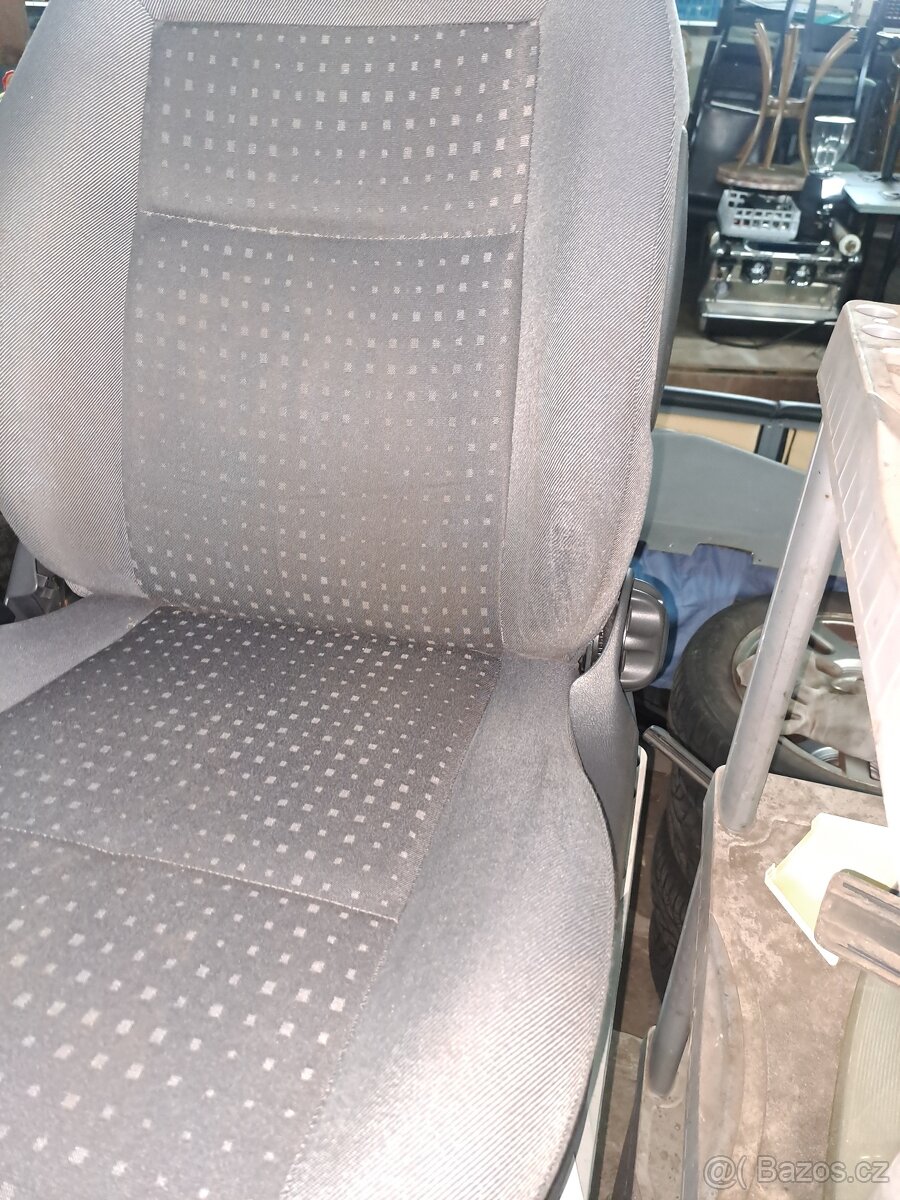 Přední sedačky Galaxy, Sharan, Alhambra - 6